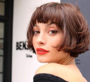 french bob haircut