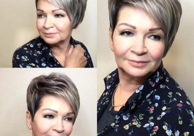 Tunsori la moda pixie