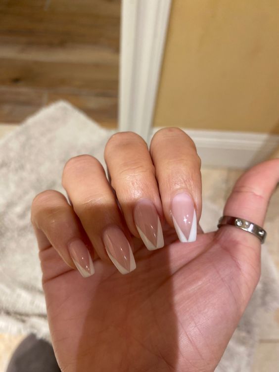 French gel nails 2021