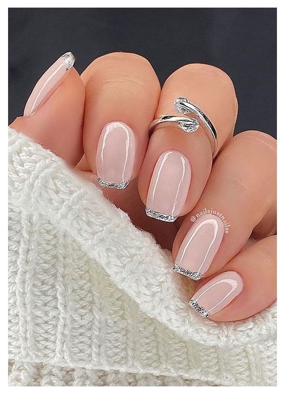 French gel nails 2021