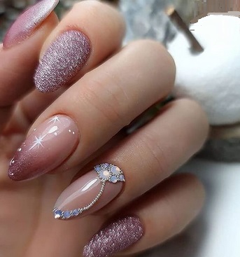 luxury looking gel nails