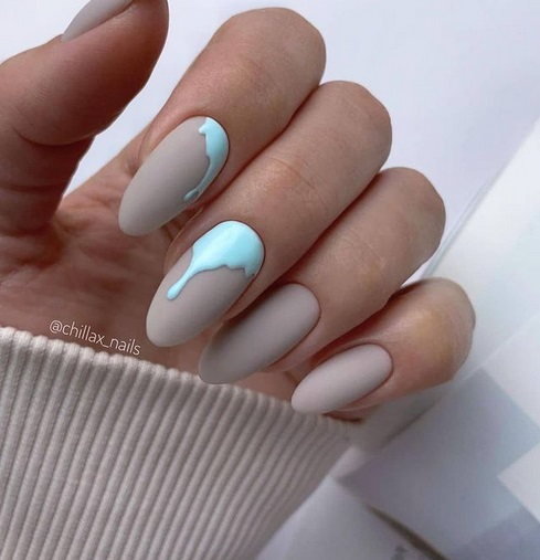 round gel nails