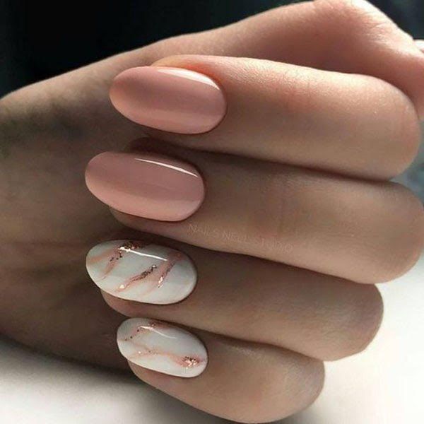 round gel nails