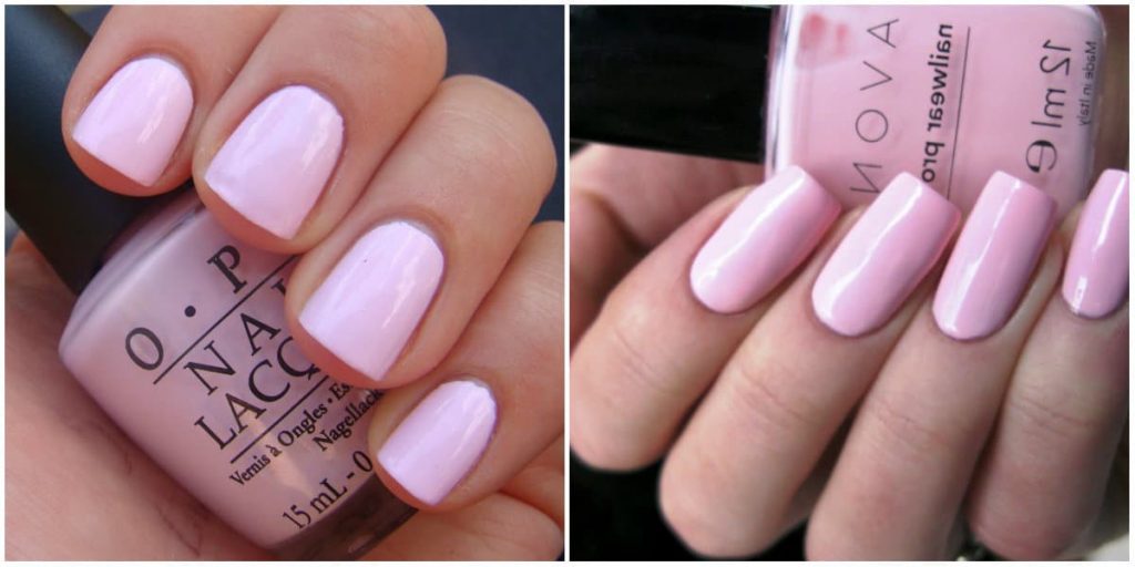 pink nails 2021