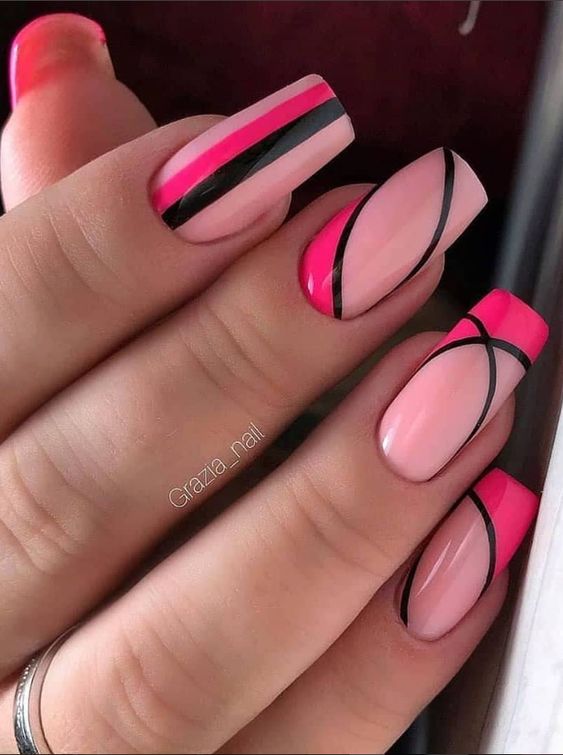 nails several shades