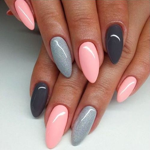 nails several shades
