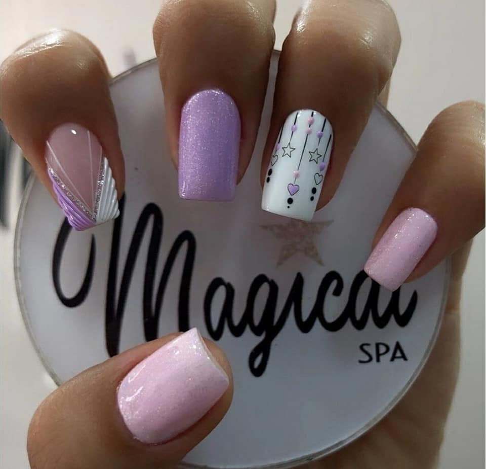 Fashionable manicure 2021 pictures
