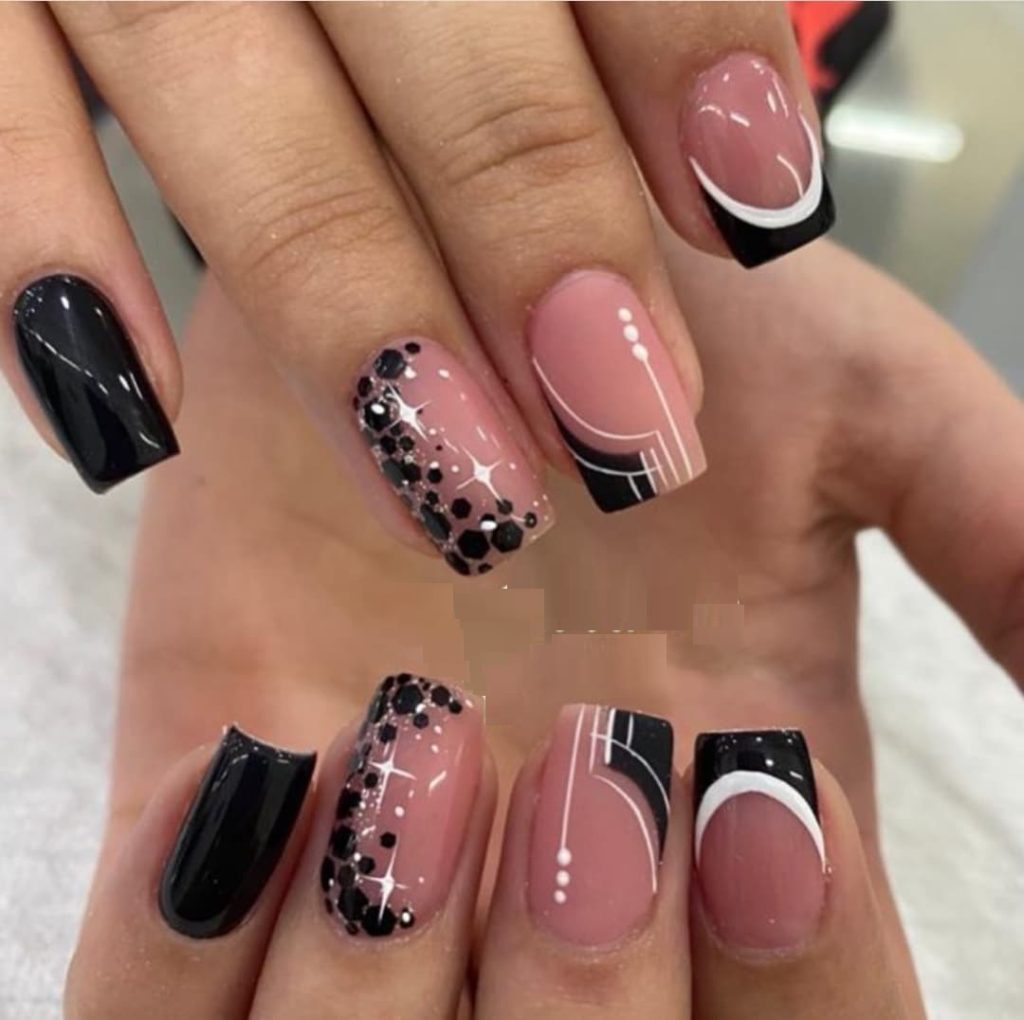 French gel nails