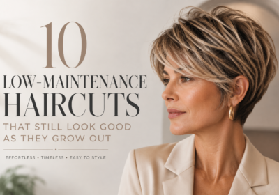 10 low-maintenance haircuts that still look good as they grow out