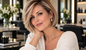 Haircuts that add volume to thin hair without making it look puffy
