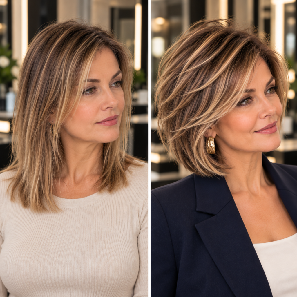 When that outline becomes increasingly transparent, the hairstyle loses some of its visual strength.